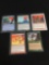 5 Count Lot of Magic the Gathering RARE Cards - Unresearched