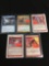 5 Count Lot of Magic the Gathering RARE Cards - Unresearched