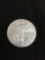 2014 United States 1 Ounce .999 Fine Silver AMERICAN EAGLE Silver Bullion Round Coin