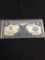 1899 United States BLACK EAGLE Silver Certificate $1 Bill Currency Note from Estate - WOW