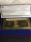 National Collectors Mint 22kt Gold Leaf Tribute Certificate $100,000 Bill