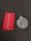 Nazi Germany WWII Medal Winterschlacht Imosten 1941/42 Medal with Ribbon - Unknown Authenticity