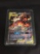Pokemon RESHIRAM & CHARIZARD Sun & Moon Holofoil Rare Card SM201