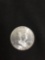 1963 United States Franklin Silver Half Dollar - 90% Silver Coin from Estate