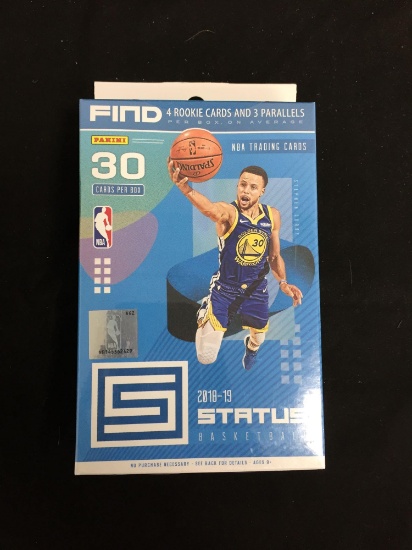 FACTORY SEALED - 2018-19 Status Basketball Retail Hanger 30 Card Box Pack