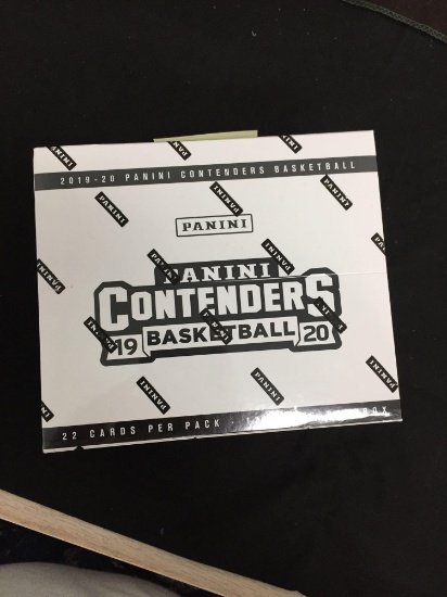 FACTORY SEALED - 2019-20 Panini Contenders Basketball JUMBO Cello Box - 12 Packs of 22 Cards