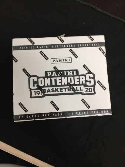 FACTORY SEALED - 2019-20 Panini Contenders Basketball JUMBO Cello Box - 12 Packs of 22 Cards