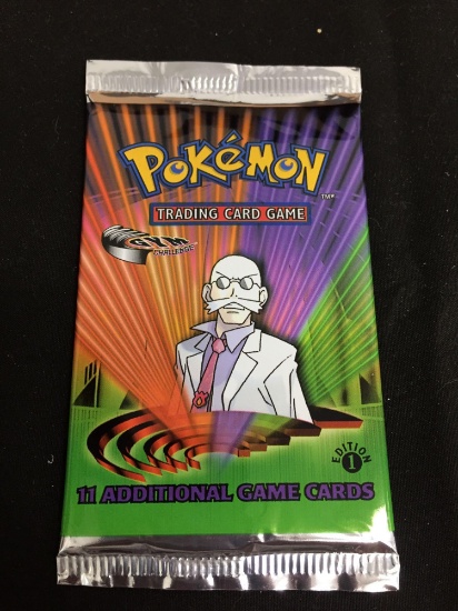 Pokemon Gym Challenge 1st Edition 11 Card Booster Pack - SEE DESCRIPTION