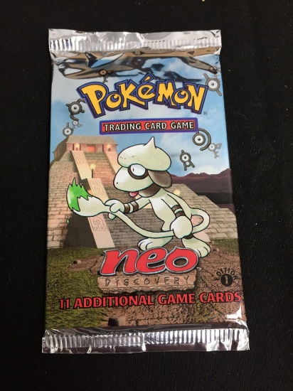 Pokemon Neo Discovery 1st Edition 11 Card Booster Pack - SEE DESCRIPTION