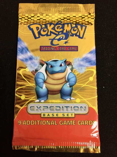 Pokemon Expedition Base Set 9 Card Booster Pack - SEE DESCIPTION