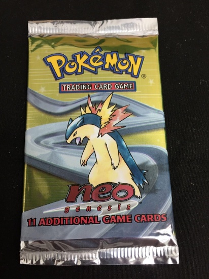 Pokemon Neo Genesis 11 Card Booster Pack - SEE DESCRIPTION