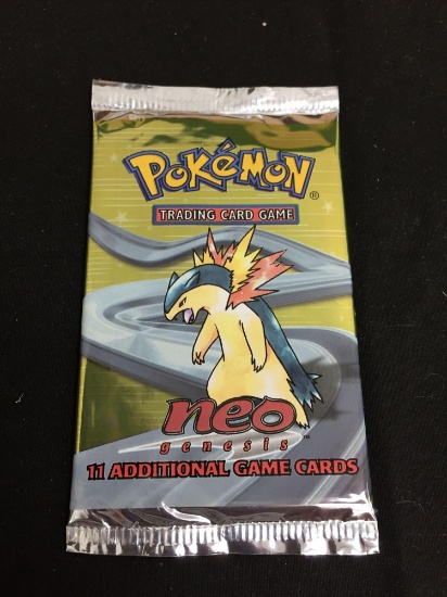 Pokemon Neo Genesis 11 Card Booster Pack - SEE DESCRIPTION