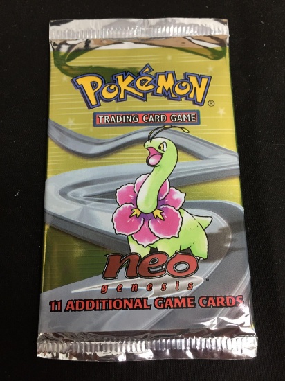 Pokemon Neo Genesis 11 Card Booster Pack - SEE DESCRIPTION