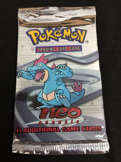 Pokemon Neo Genesis 11 Card Booster Pack - SEE DESCRIPTION