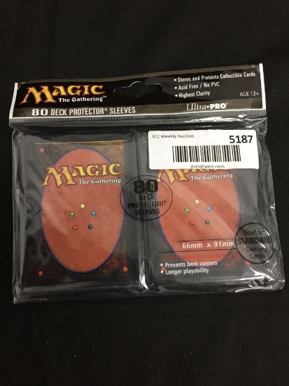 2011 Edition Magic The Gathering MTG 80 Deck Protector Card Sleeves
