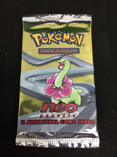 Neo Genesis Pokemon 11 Trading Card Booster Pack