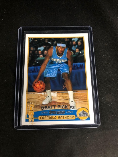 2003-04 Topps #223 CARMELO ANTHONY Nuggets ROOKIE Basketball Card