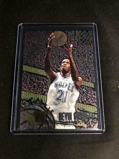 1995-96 Metal #167 KEVIN GARNETT Wolves ROOKIE Basketball Card