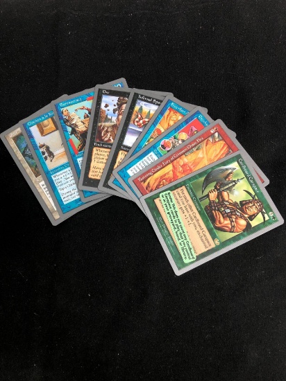 9 Card Lot of Magic the Gathering UNGLUED Rare Cards from Collection - Near Mint or Better
