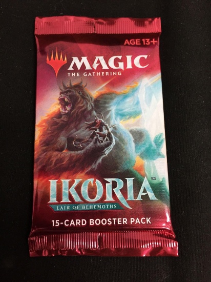 SEALED Magic the Gathering IKORIA LAIR OF BEHEMOTHS 15 Card Booster Pack