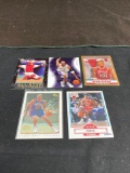 AMAZING Collection - Lot of 5 Sports Cards - Rookies, Stars, Inserts, Autos, VTG, Modern & More