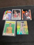 AMAZING Collection - Lot of 5 Sports Cards - Rookies, Stars, Inserts, Autos, VTG, Modern & More