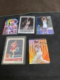 AMAZING Collection - Lot of 5 Sports Cards - Rookies, Stars, Inserts, Autos, VTG, Modern & More