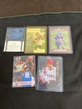 AMAZING Collection - Lot of 5 Sports Cards - Rookies, Stars, Inserts, Autos, VTG, Modern & More