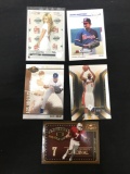 AMAZING Collection - Lot of 5 Sports Cards - Rookies, Stars, Inserts, Autos, VTG, Modern & More