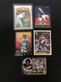 AMAZING Collection - Lot of 5 Sports Cards - Rookies, Stars, Inserts, Autos, VTG, Modern & More