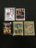 AMAZING Collection - Lot of 5 Sports Cards - Rookies, Stars, Inserts, Autos, VTG, Modern & More