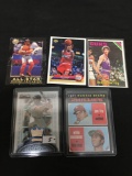 AMAZING Collection - Lot of 5 Sports Cards - Rookies, Stars, Inserts, Autos, VTG, Modern & More