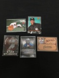 AMAZING Collection - Lot of 5 Sports Cards - Rookies, Stars, Inserts, Autos, VTG, Modern & More