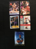 AMAZING Collection - Lot of 5 Sports Cards - Rookies, Stars, Inserts, Autos, VTG, Modern & More