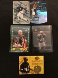 AMAZING Collection - Lot of 5 Sports Cards - Rookies, Stars, Inserts, Autos, VTG, Modern & More