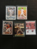 AMAZING Collection - Lot of 5 Sports Cards - Rookies, Stars, Inserts, Autos, VTG, Modern & More