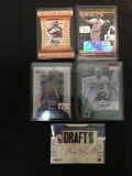 AMAZING Collection - Lot of 5 Sports Cards - Rookies, Stars, Inserts, Autos, VTG, Modern & More