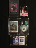 AMAZING Collection - Lot of 5 Sports Cards - Rookies, Stars, Inserts, Autos, VTG, Modern & More