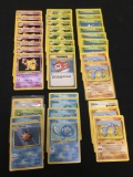 Adult Owned Collection - Lot of 1999 Base Set WOTC Pokemon Trading Cards