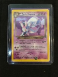 DARK ESPEON Vintage Holo Rare Pokemon Card 4/105 - HIGH END