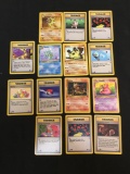 ADULT OWNED MEGA COLLECTION - 14 Card Lot of 1st Edition Pokemon Cards