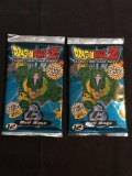 RARE 2 Vintage Dragonball Z Cell Saga Booster Packs- FACTORY SEALED