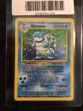 WOW Base Set 1999 Pokemon Blastoise Holo Rare 2/102 Trading Card