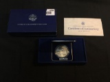 United States Mint 1987 Constituition UNC 90% Silver Dollar Coin