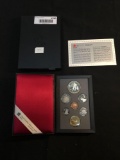 1993 Royal Canadian Mint Proof Coin Set - 92.5% Silver Dollar!