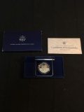 1987 United States Mint Constitution 90% Silver Proof Dollar Coin