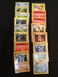 NICE Adult Owned POKEMON Mega Collection - 15 SHADOWLESS Base Set Trading Cards