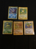 NICE Adult Owned POKEMON Mega Collection - 5 Holo Holofoil Rare Trading Cards