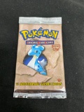 Pokemon Fossil 1st Edition Booster Pack - SEE DESCRIPTION