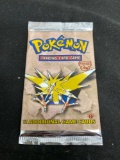 Pokemon Fossil 1st Edition Booster Pack - SEE DESCRIPTION